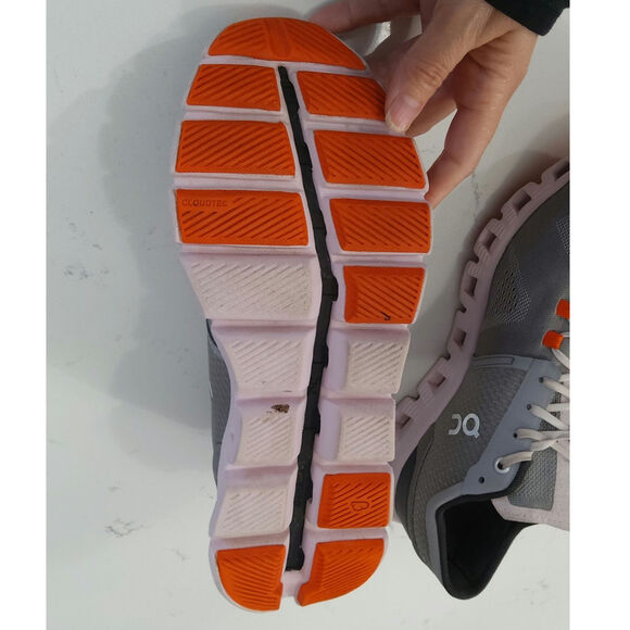 On cloud X 3 running training shoes alloy Lily colorway 11 W athleisure active - Picture 8 of 11